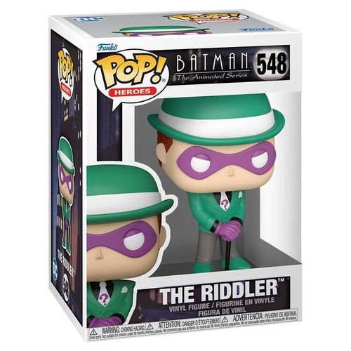 Figurine Funko Pop - Batman : Série D'animation [Dc] N°548 - Le Sphinx (83516)