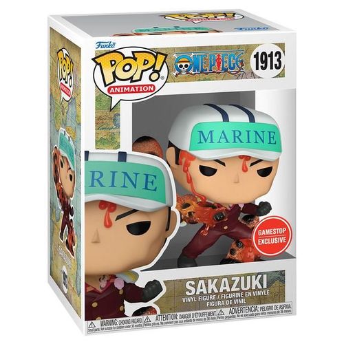 Figurine Funko Pop - One Piece N°1913 - Sakazuki (84953)