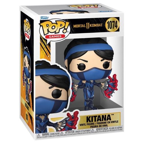 Figurine Funko Pop - Mortal Kombat N°1074 - Kitana (80304)