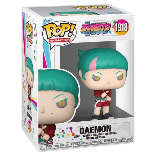 Figurine Funko Pop - Boruto: Naruto Next Generations N°1918 - Daemon (83707)