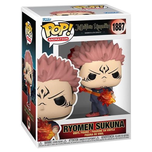 Figurine Funko Pop - Jujutsu Kaisen N°1887 - Ryomen Sukuna (85322)