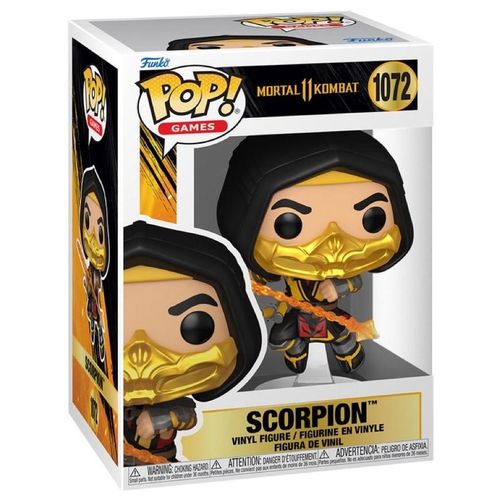 Figurine Funko Pop - Mortal Kombat N°1072 - Scorpion (80305)
