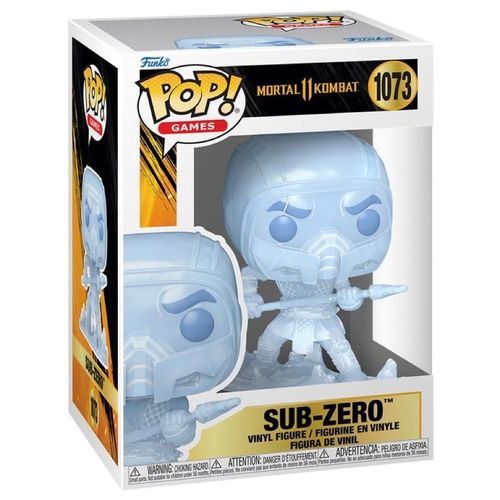 Figurine Funko Pop - Mortal Kombat N°1073 - Sub-Zero (80306)