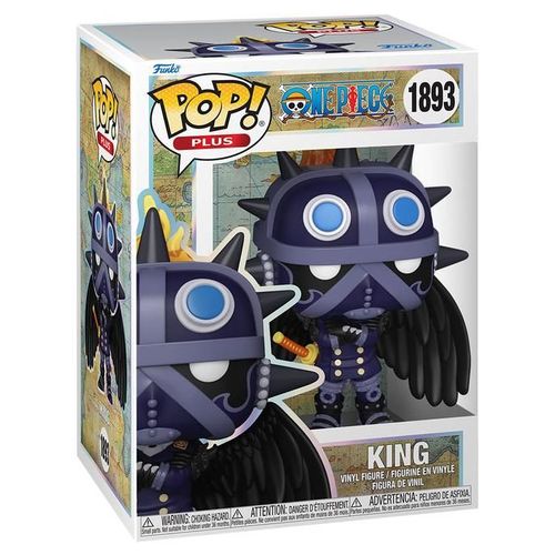 Figurine Funko Pop - One Piece N°1893 - King (83808)