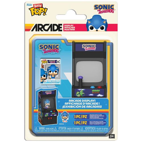 Figurine Funko Pop - Sonic Le Hérisson - Sonic - Arcade (85250)