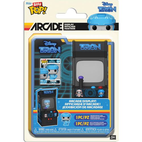 Figurine Funko Pop - Tron : L'héritage [Disney] - Tron - Arcade (85252)
