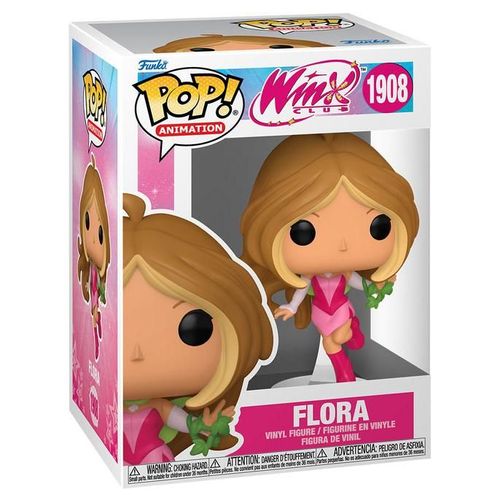 Figurine Funko Pop - Winx Club N°1908 - Flora (83746)