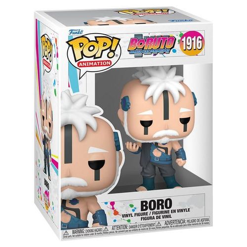Figurine Funko Pop - Boruto: Naruto Next Generations N°1916 - Boro (78510)