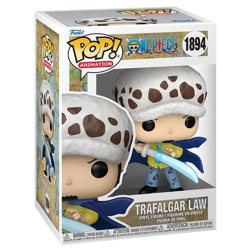 Figurine Funko Pop - One Piece N°1894 - Trafalgar Law (83809)