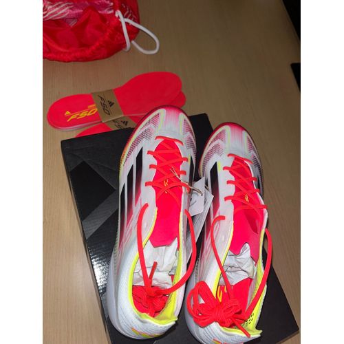 Crampons Adidas F50 Élite (2 Paires, 1 Moulé Et 1 Vissé) En Taille 40