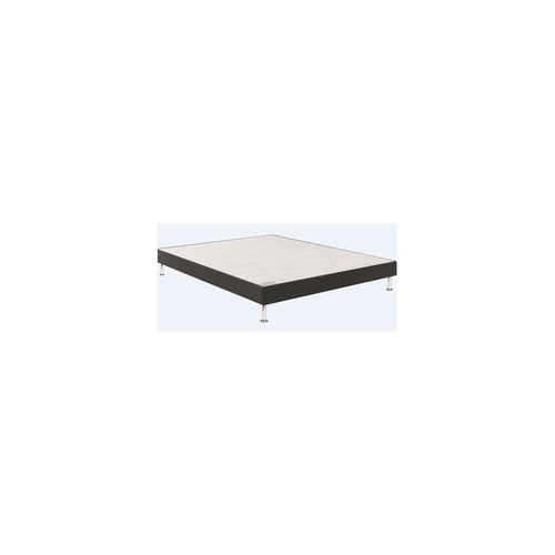 Sommier Bultex Robusto Gris Fonce 160x190