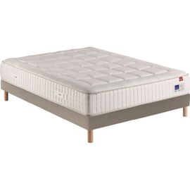 Matelas Epeda BEAU-DORMIR TAUPE 160x200 cm
