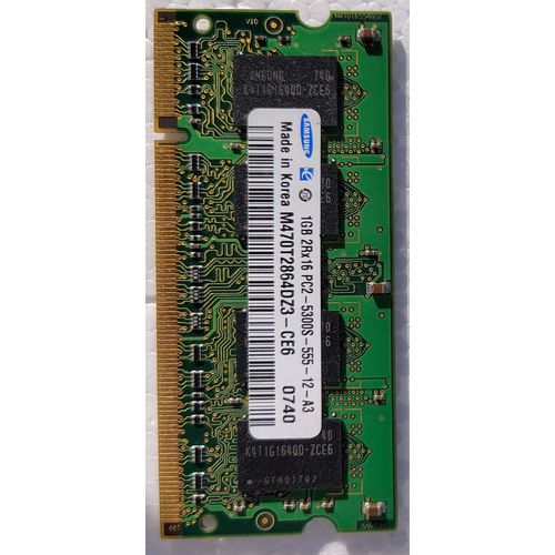 Mémoire Vive LAPTOP Samsung M470T2864DZ3-CE6
