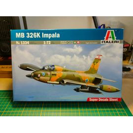 Maquette Avion Italeri 1/72 : Mb 326k Impala-Italeri