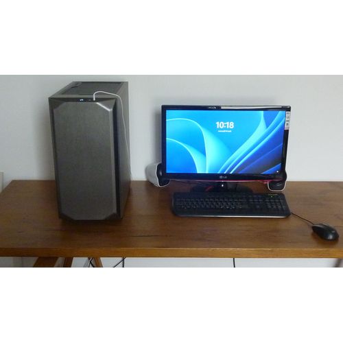 PC Gamer AMD Rysen 7-5800X - Ram 32 Go - SSD 1 To