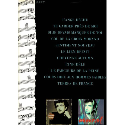 Song Book Jean Louis Murat