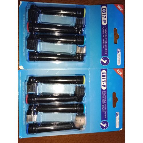 Têtes de brosse à dents