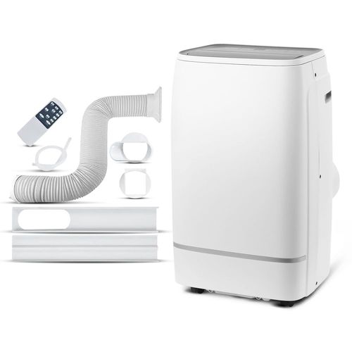 Climatiseur mobile réversible chaud/froid 12000BTU ? 3.5KW avec télécommande et fonction Wifi