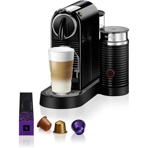 Machine à café Nespresso Magimix Citiz & Milk Noir 11317