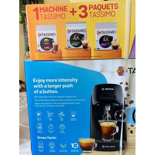 Tassimo finesse friendly