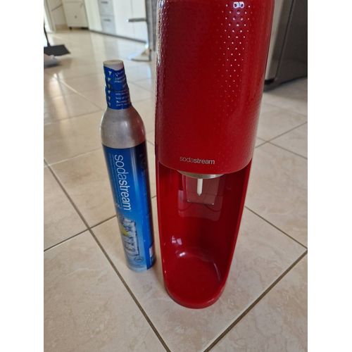 Sodastream rouge