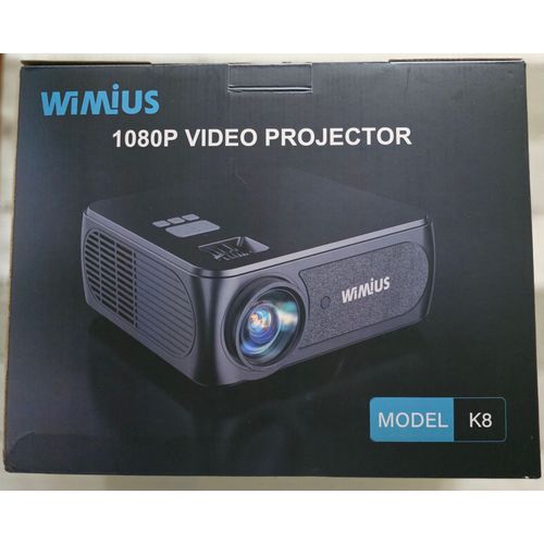 Vidéoprojecteur WIMIUS 1080p Modèle K8