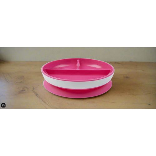 Munchkin Stay Put Suction Plate Pink