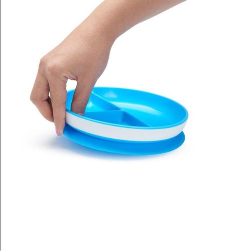 Munchkin Stay Put Suction Plate Blue