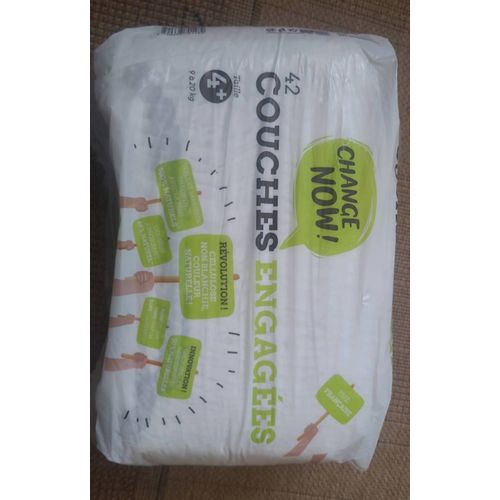 Couches Pour Bébé Changes Now Bio