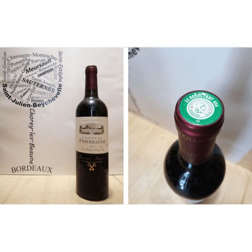 Château Fombrauge 2009 - Saint-Emilion Grand Cru - Grand Cru Classé - 1 X 75 Cl - Rouge