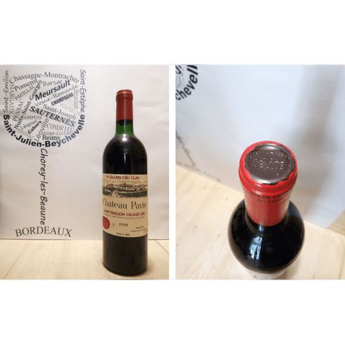 Château Pavie 1990 - Saint-Emilion Grand Cru - 1er Grand Cru Classé A - 1 X 75 Cl - Rouge