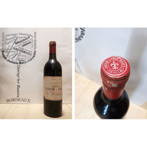 Château Lynch Bages 1993 - Pauillac - 5ème Grand Cru Classé - 1 X 75 Cl - Rouge