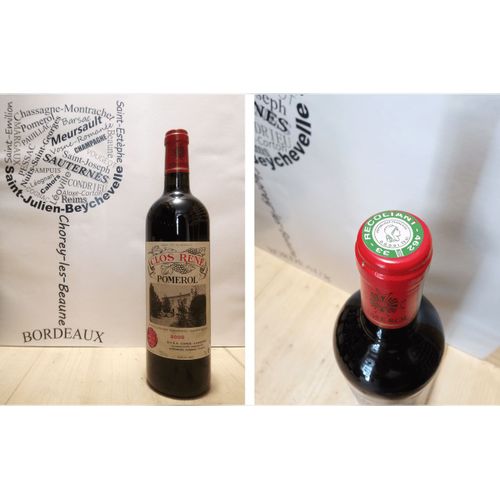 Clos René 2005 - Pomerol - 1 X 75 Cl - Rouge