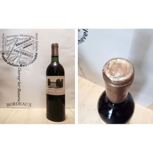 Château Dassault 1983 - Saint-Emilion Grand Cru - Grand Cru Classé - 1 X 75 Cl - Rouge