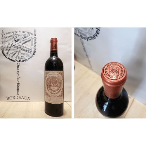 Château Pichon Longueville Baron 1997 - Pauillac - 2ème Grand Cru Classé - 1 X 75 Cl - Rouge