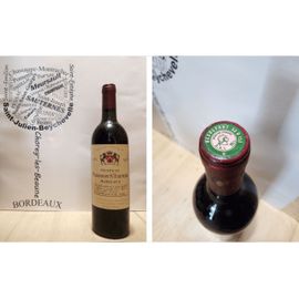 Château Malescot Saint-Exupéry 1985 - Margaux - 3ème Grand Cru Classé - 1 X 75 Cl - Rouge