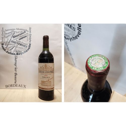 Château Lascombes 1982 - Margaux - 2ème Grand Cru Classé - 1 X 75 Cl - Rouge