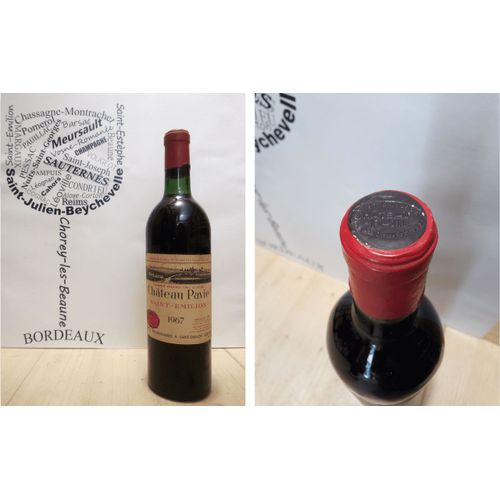 Château Pavie 1967 - Saint-Emilion Grand Cru - 1er Grand Cru Classé A - 1 X 75 Cl - Rouge