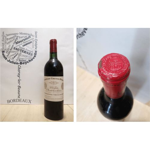Château Cheval Blanc 1983 - Saint-Emilion Grand Cru - 1er Grand Cru Classé A - 1 X 75 Cl - Rouge