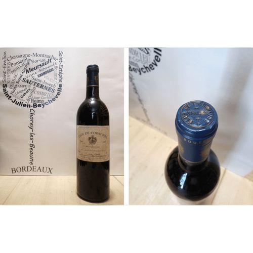 Clos De L'oratoire 1990 - Saint-Emilion Grand Cru - Grand Cru Classé - 1 X 75 Cl - Rouge