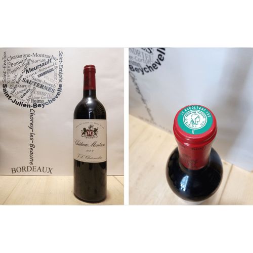 Château Montrose 2002 - Saint-Estèphe - 2ème Grand Cru Classé - 1 X 75 Cl - Rouge