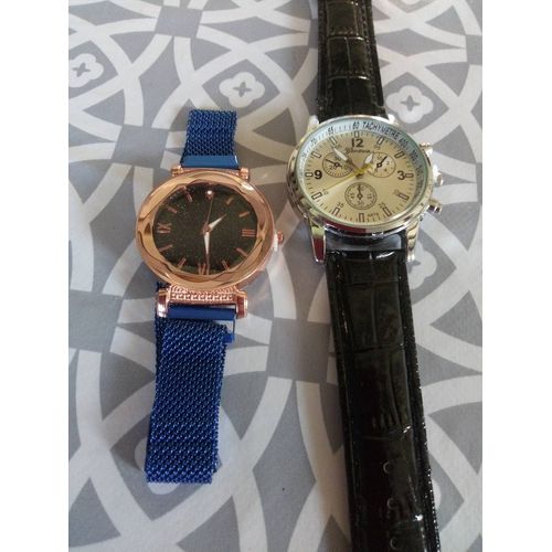 Vend Deux Montre Homme