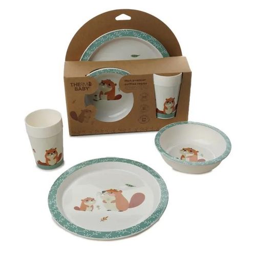 Mon Premier Coffret Repas Micro-Ondes - Castor