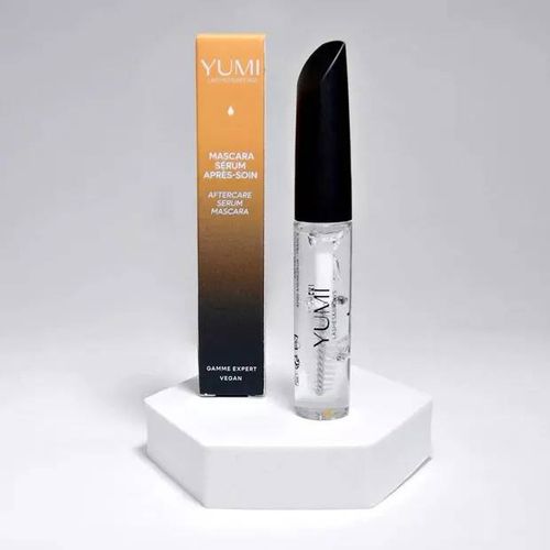 Yumi Lashes&brows Mascara Sérum Après-Soin Gamme Expert Vegan 9,2ml Naturel