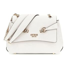 GUESS Sac à épaule crème pour femme - Lorelei Convertible