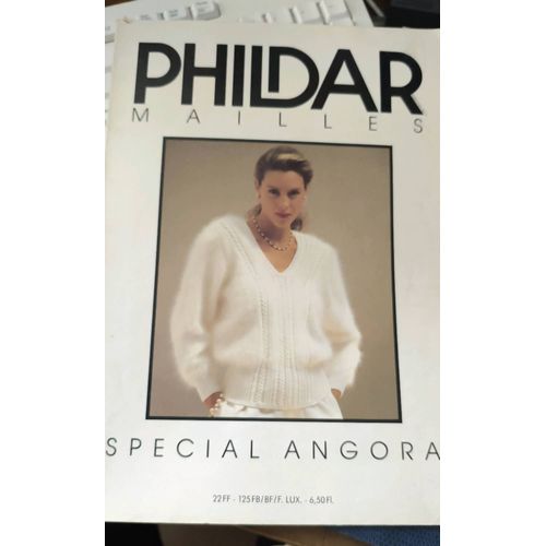 Magazine Phildar Mailles Spécial Angora