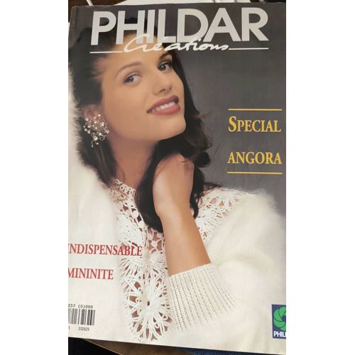 Magazine Phildar Créations Spécial Angora