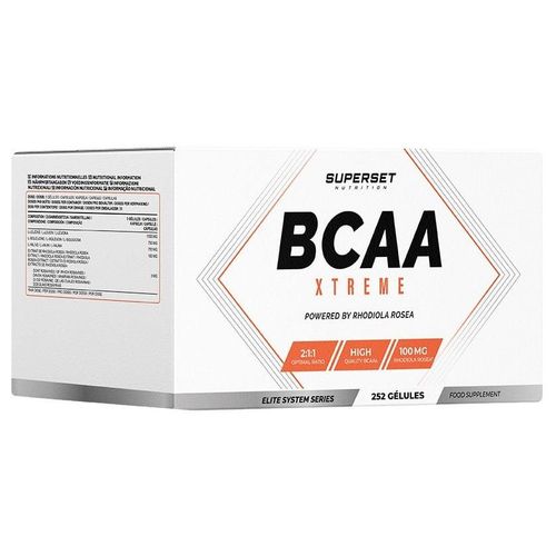 Bcaa Xtreme (252 Caps)|Bcaa|Superset Nutrition 