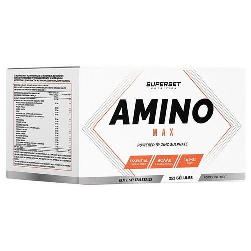 Amino Max (252 Caps)|Amino|Superset Nutrition 