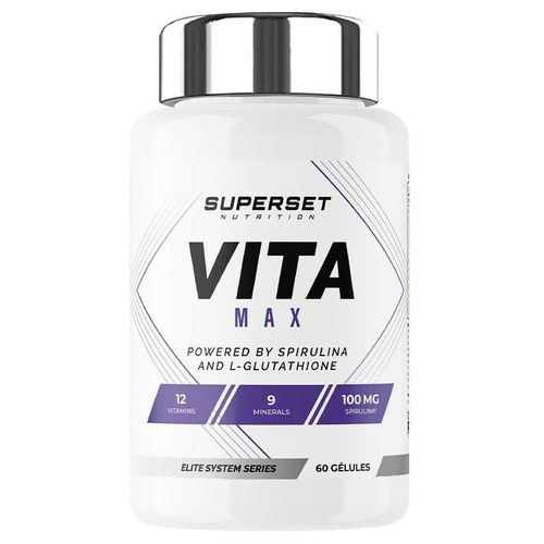 Vita Max (60 Caps)|Multivitamines|Superset Nutrition 